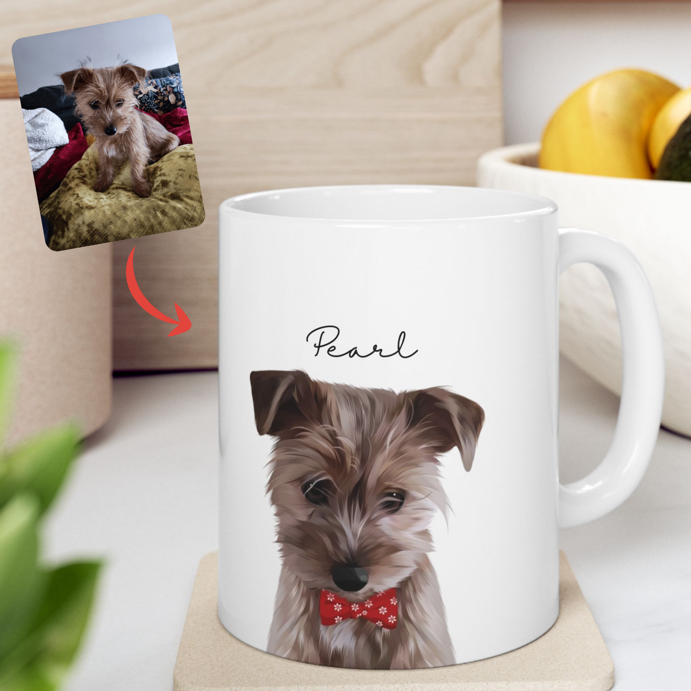 Custom Dog Mug