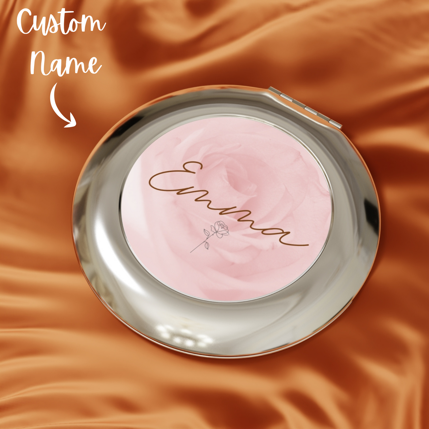 Custom Compact Mirror