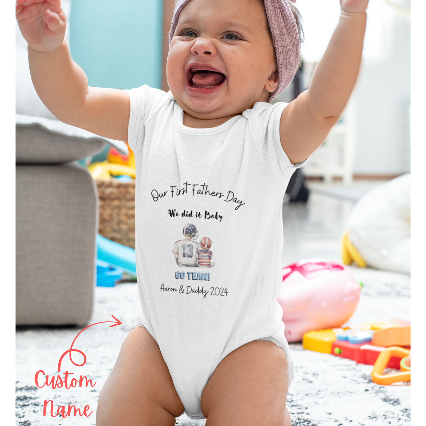 Infant Bodysuit, Dad Gift