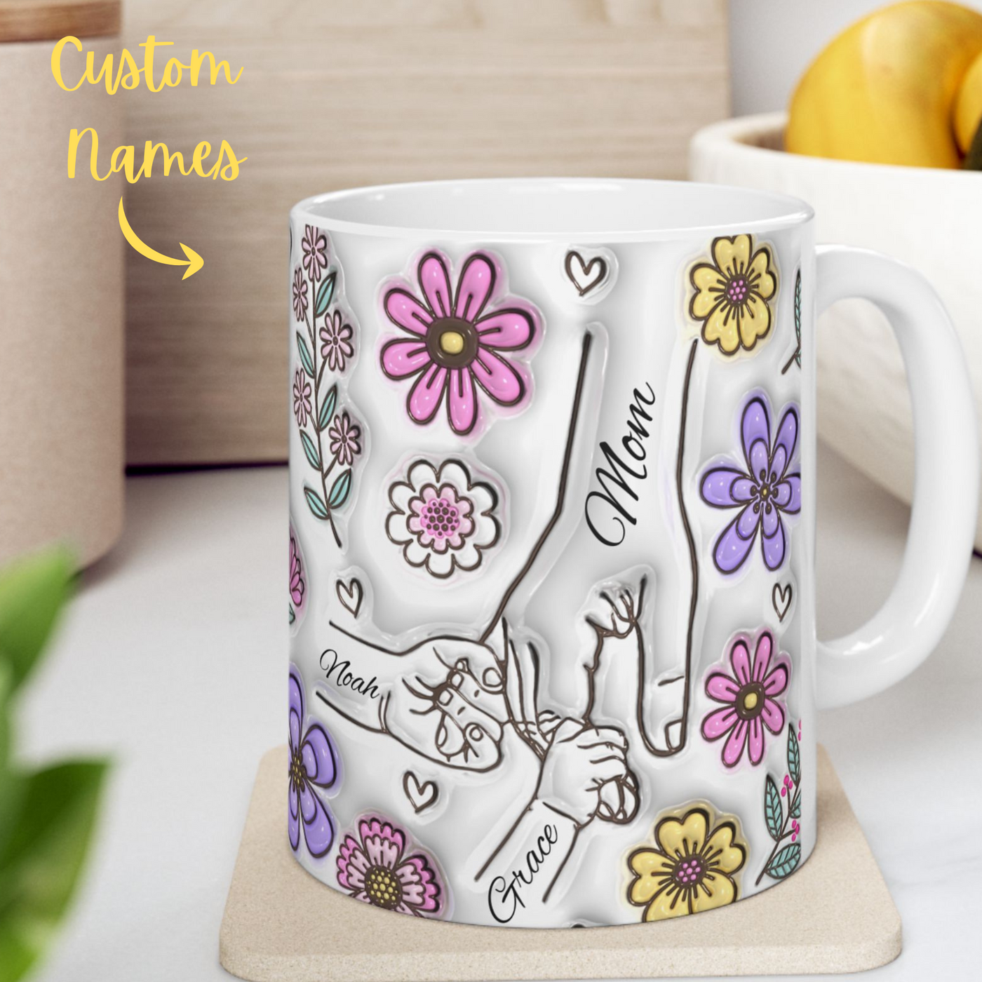 Personalized name Mug Mom Mug Gift