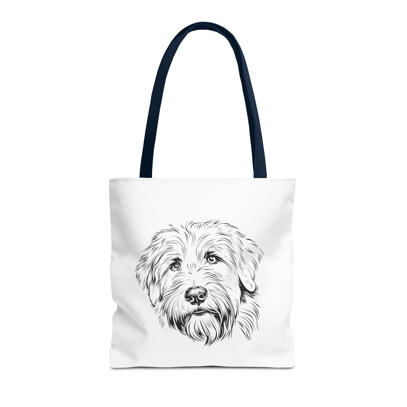 Black Russian Terrier Tote Bag