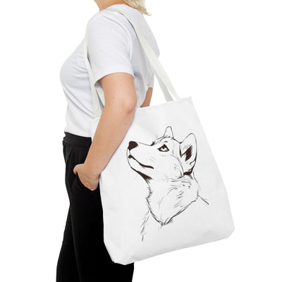 Husky Tote Bag