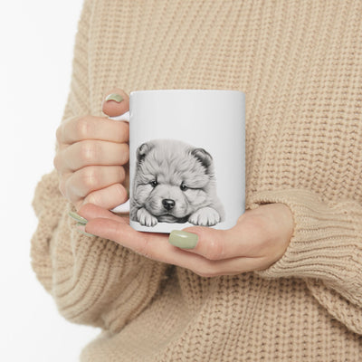 Chow Chow coffee mug