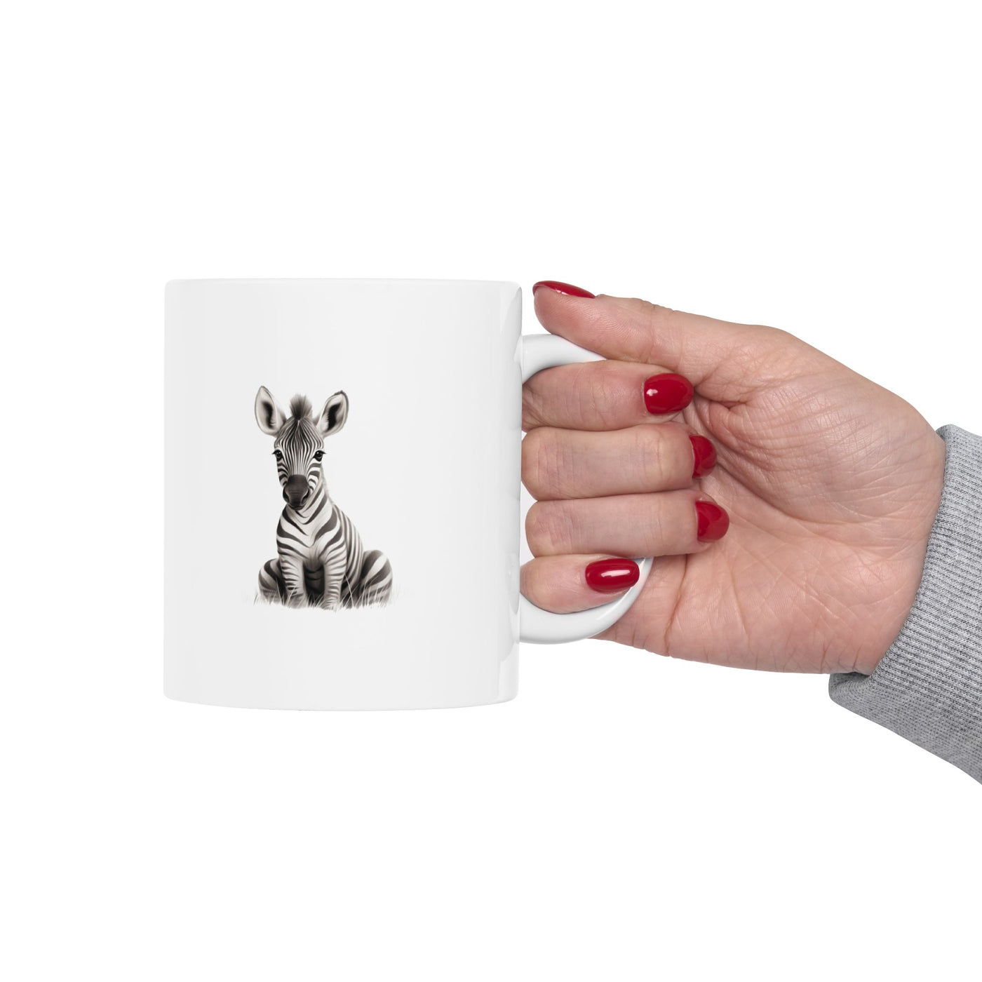 Zebra Coffee Mug