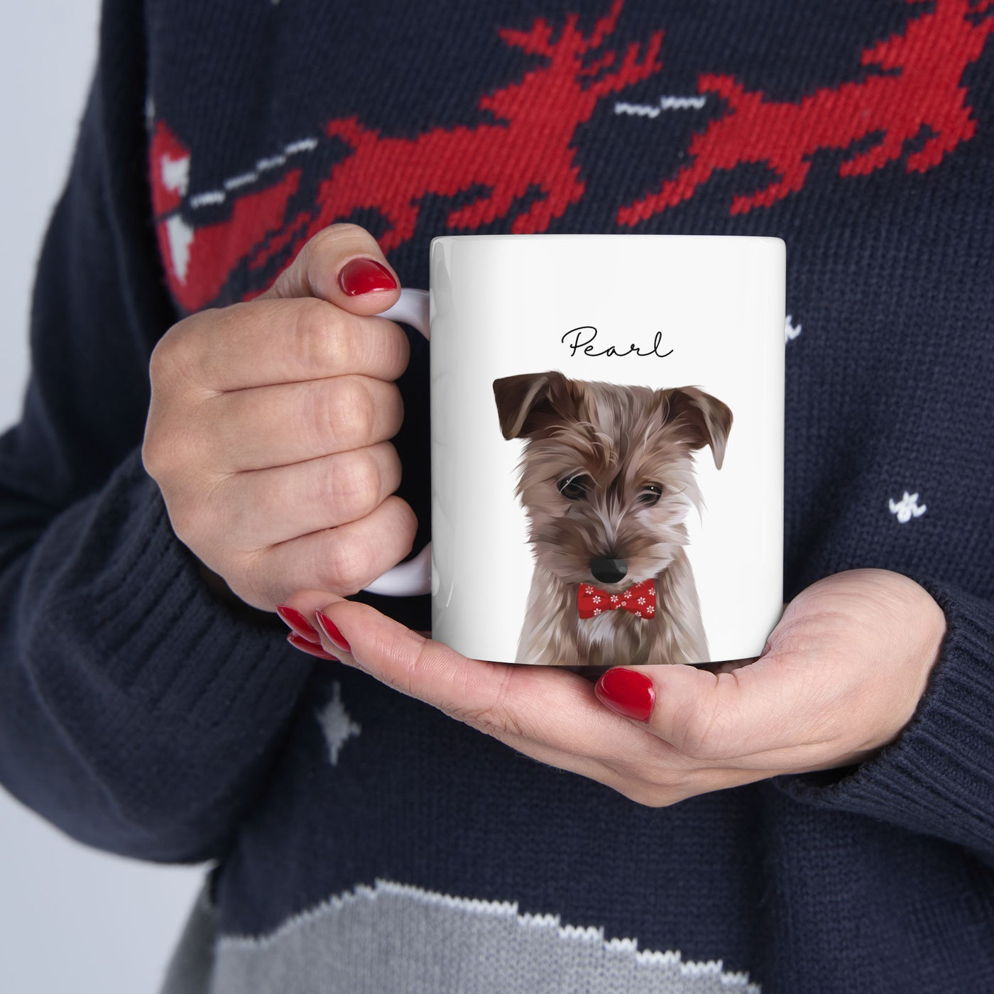 Pet Drawn Mug Gift