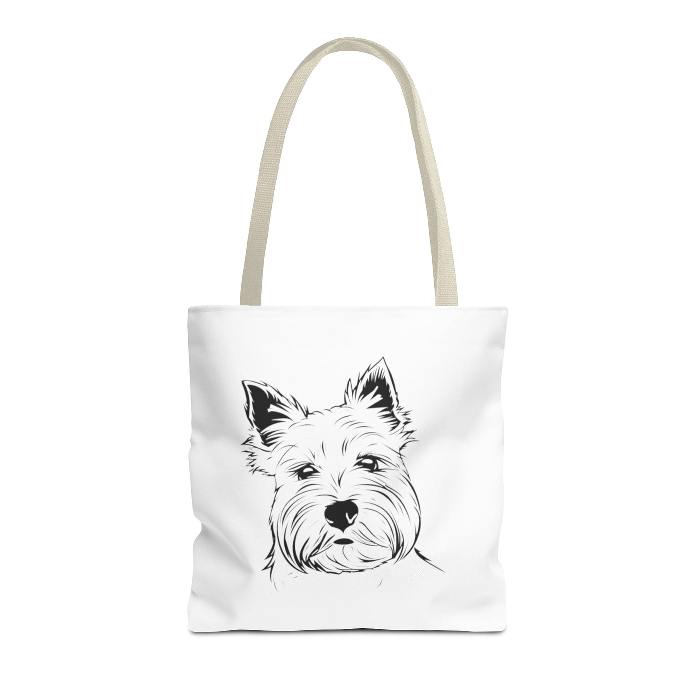 Terrier Tote Bag