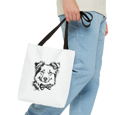 Border Collie Tote Bag