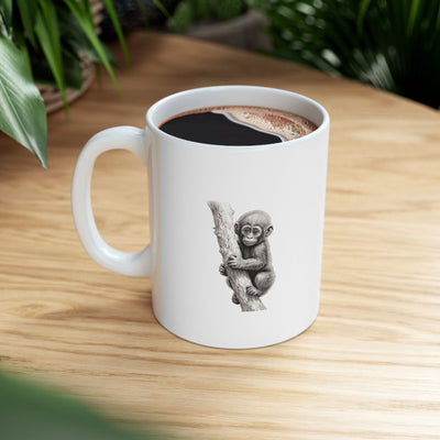 Baby Monkey Mug