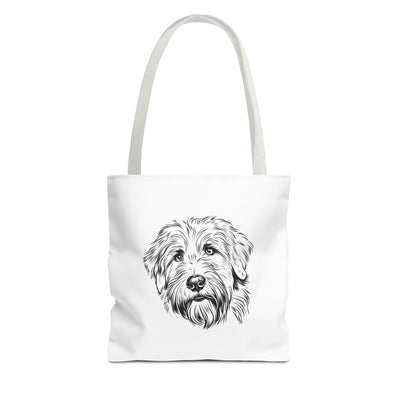 Black Russian Terrier Tote Bag