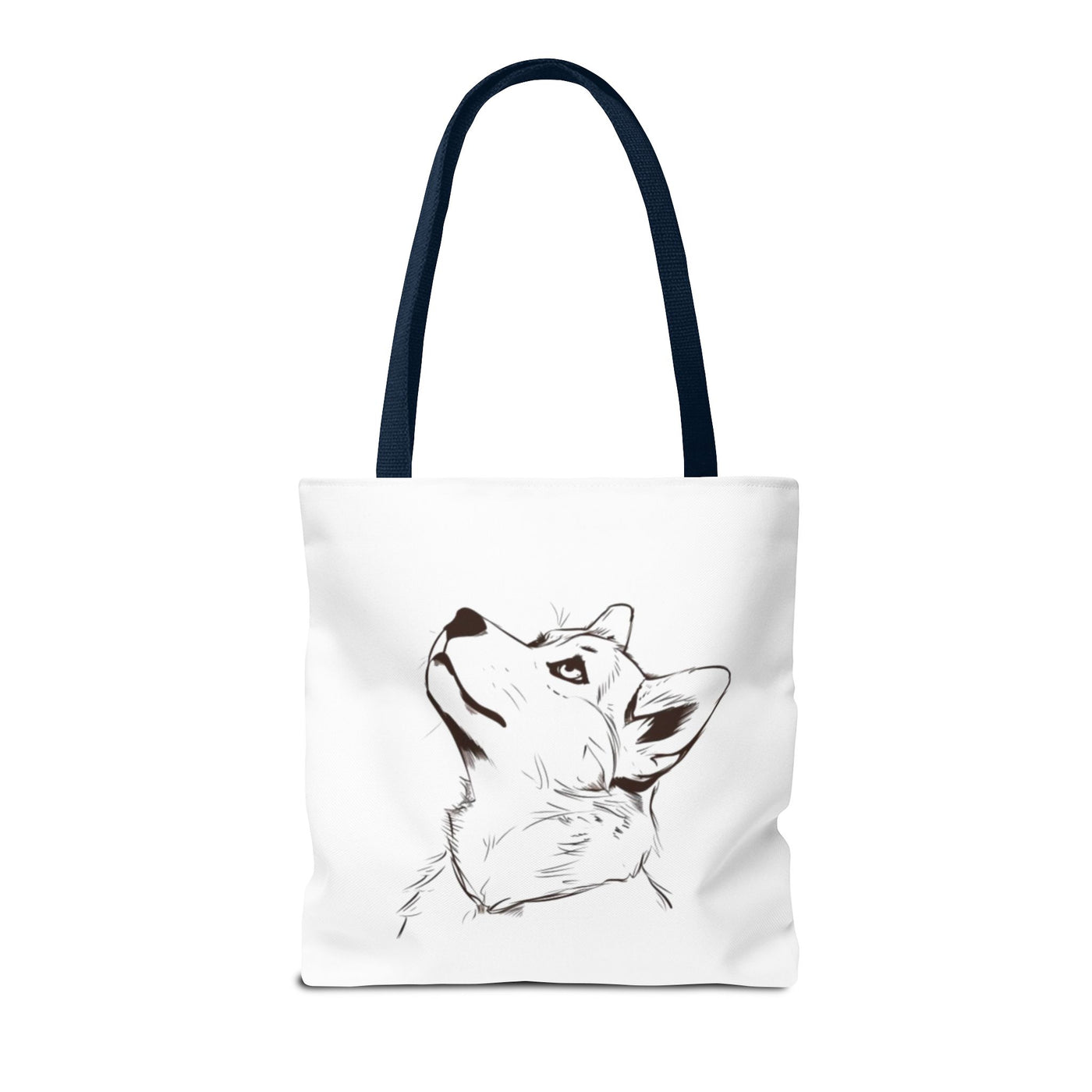 Husky Tote Bag