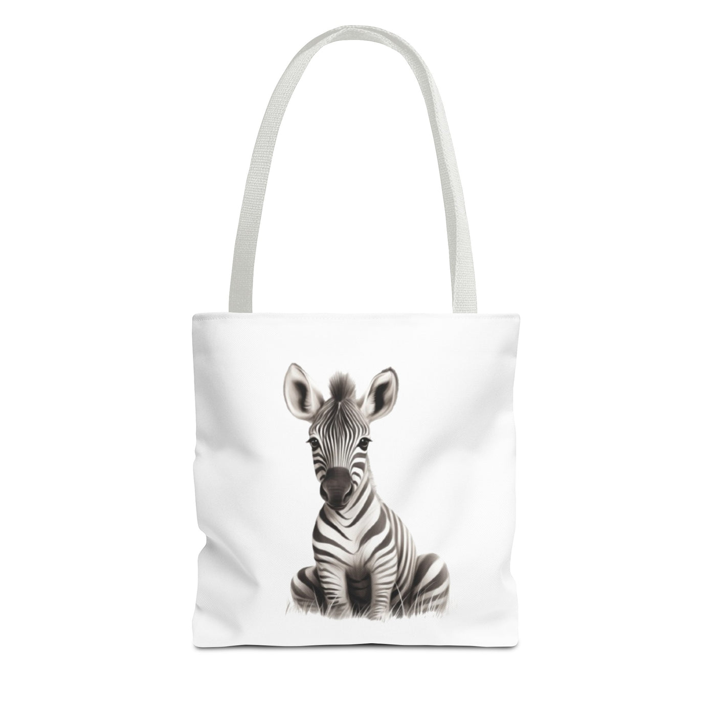 Zebra Tote Bag