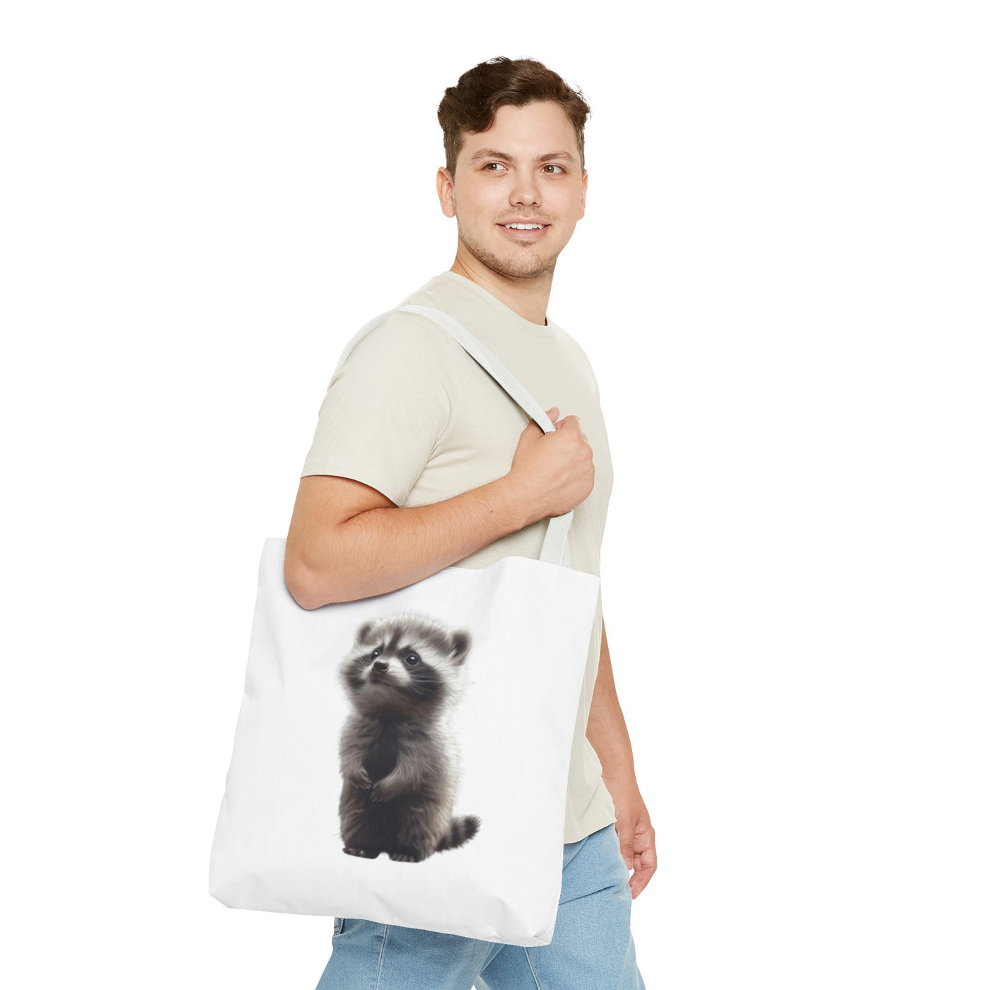 Racoon Tote Bag