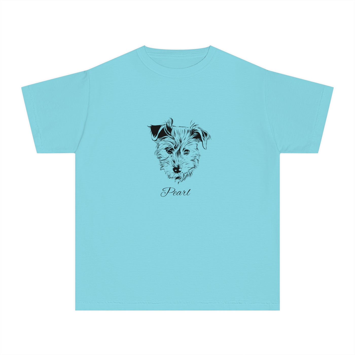 Personalized Dog T-Shirt for Youth