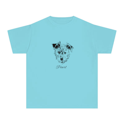 Personalized Dog T-Shirt for Youth