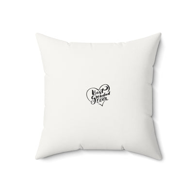 Custom Name & Photo Pillow Gift Grandpa