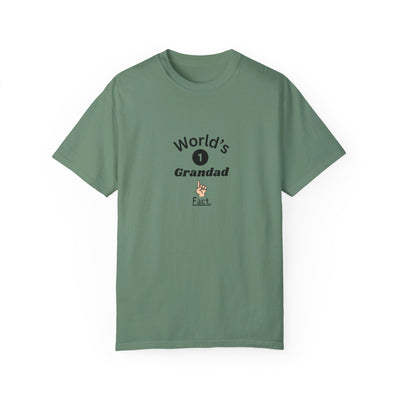 World No. 1 Grandpa Tshirt