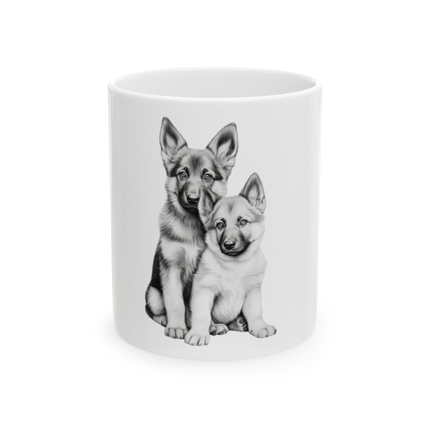 German Shepherd Mug