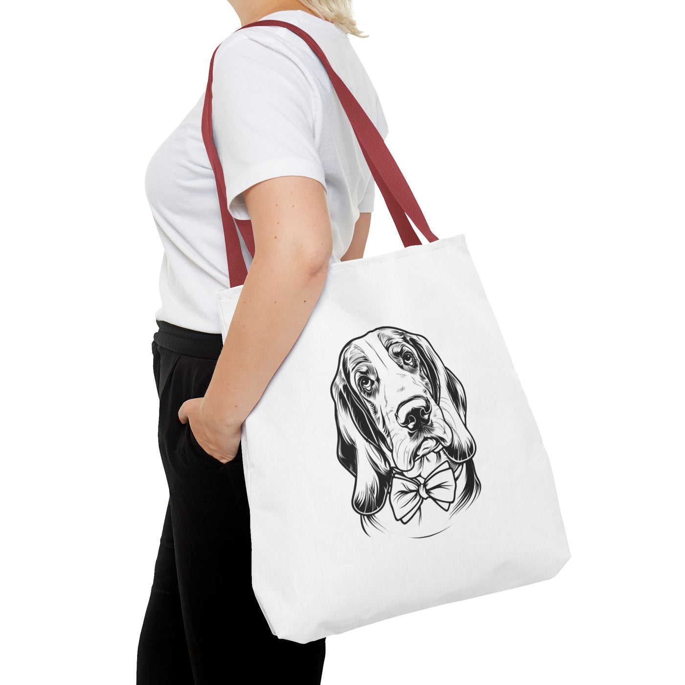 Basset Hound Tote Bag