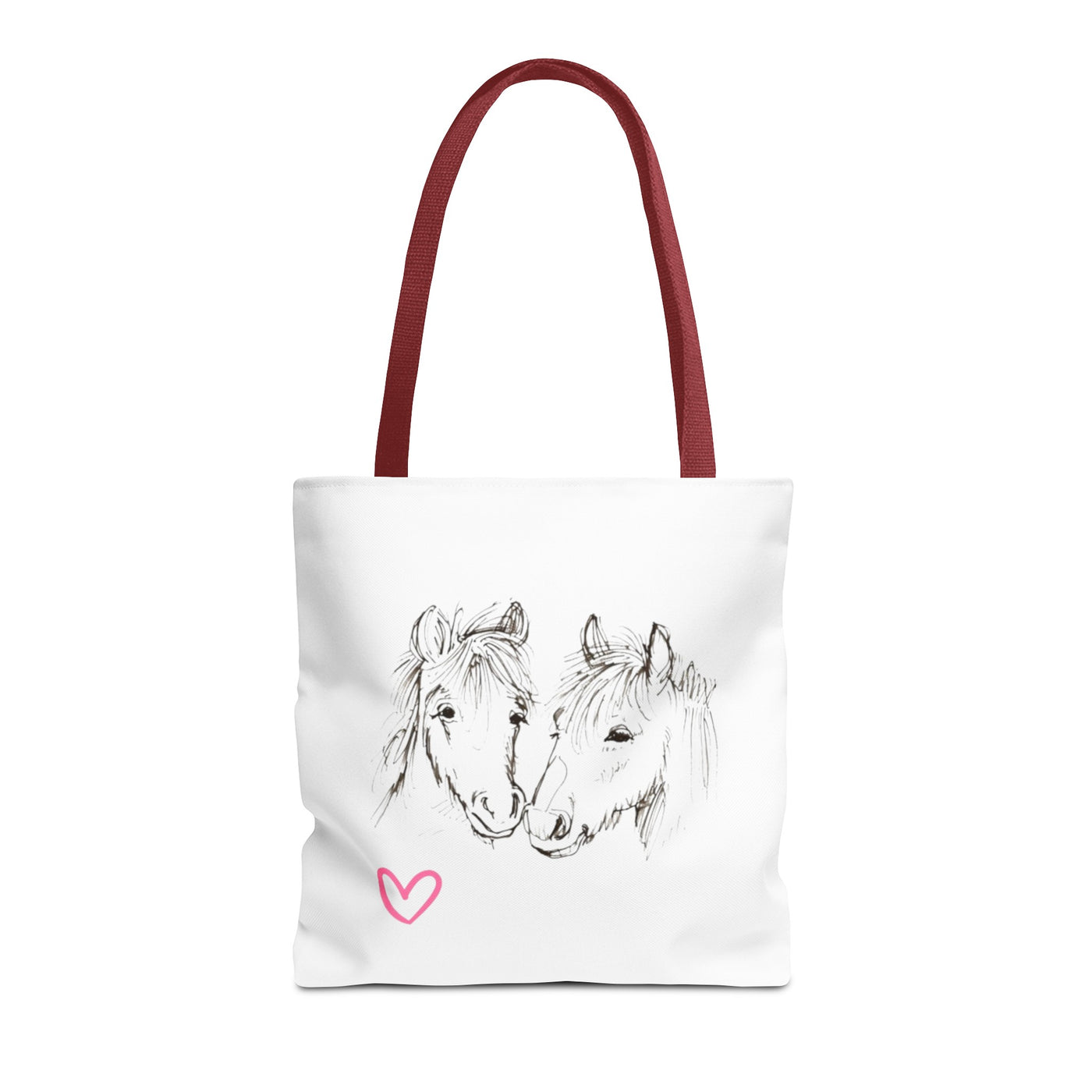 Shetland Pony Tote Bag