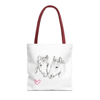 Shetland Pony Tote Bag