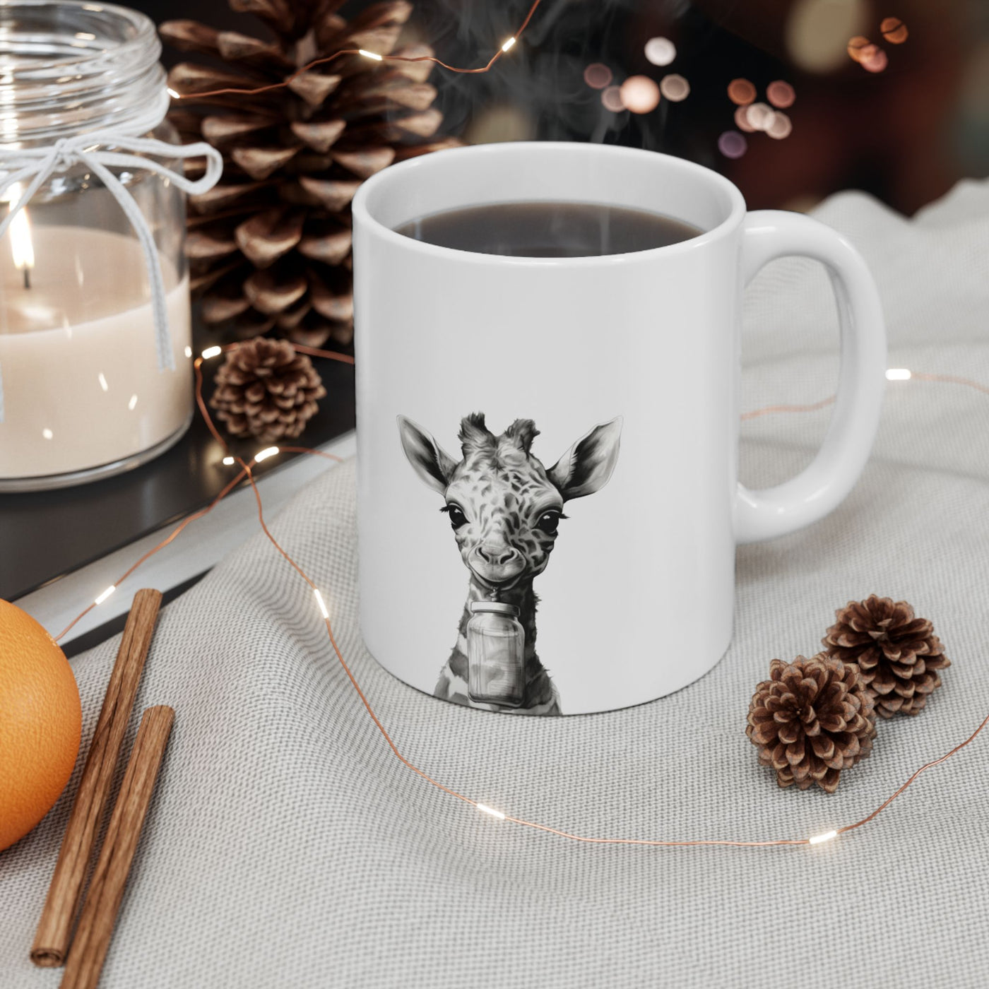 Giraffe Mug