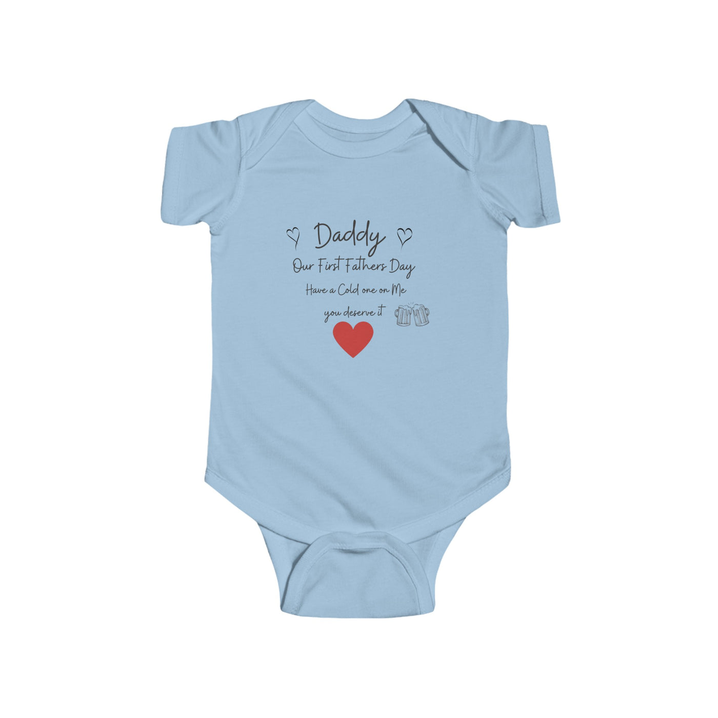 Infant Fine Jersey Bodysuit