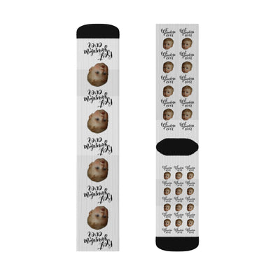 Personalized Face Socks Grandma Gift