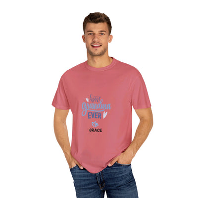 Best Grandpa Tshirt Personalized Names