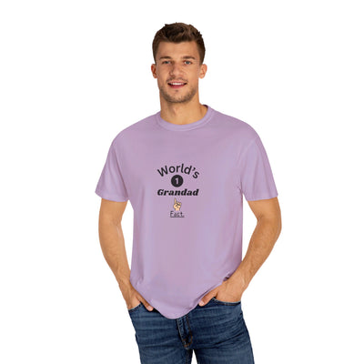 World No. 1 Grandpa Tshirt