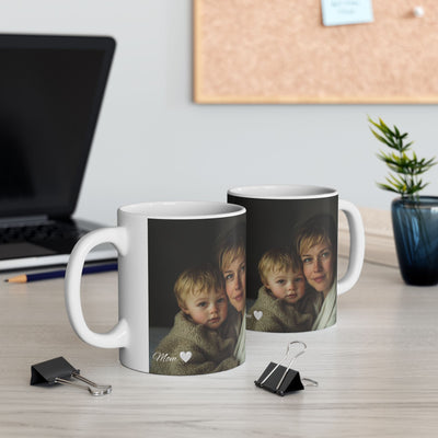 Custom Photo Mom Mug