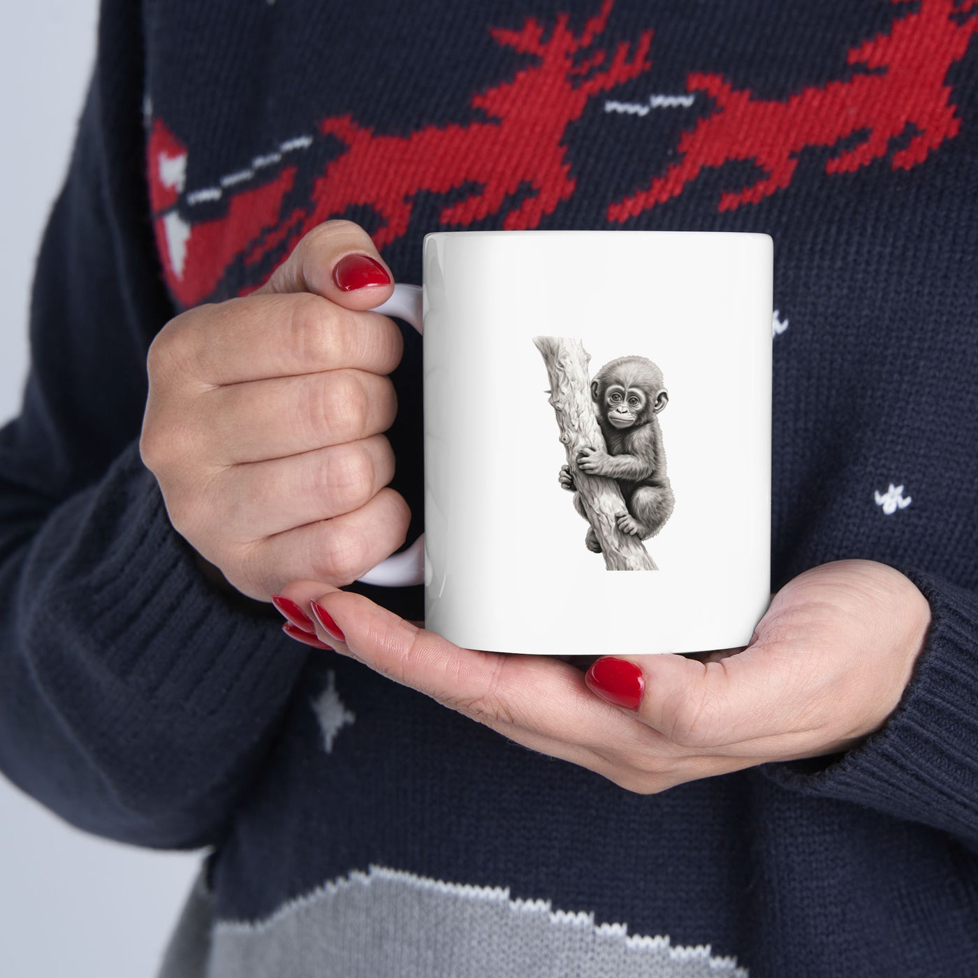 Baby Monkey Mug