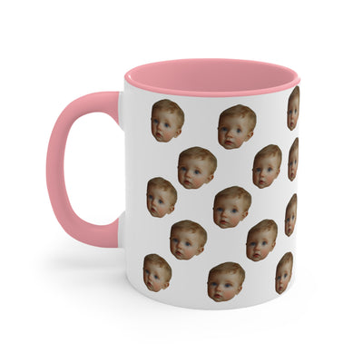 Baby Face Mug Personalized