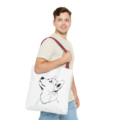 Husky Tote Bag