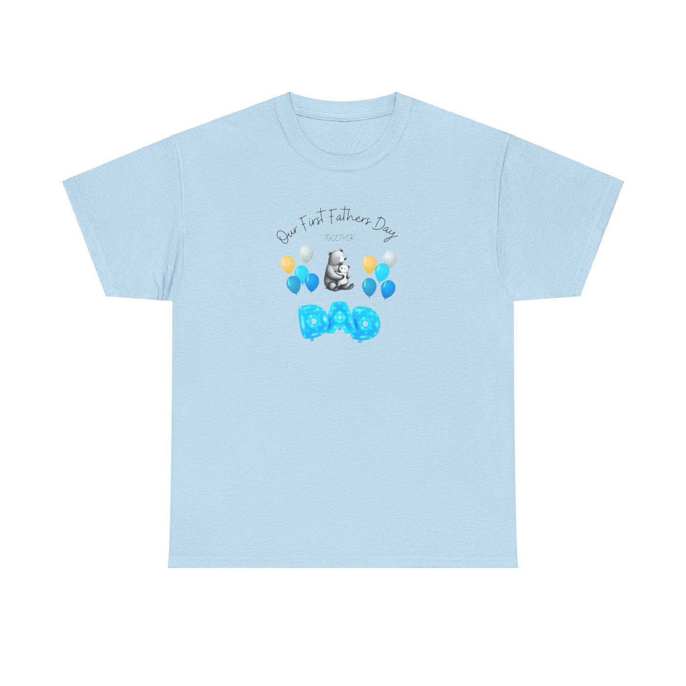 Dad First Fathers Day Tshirt