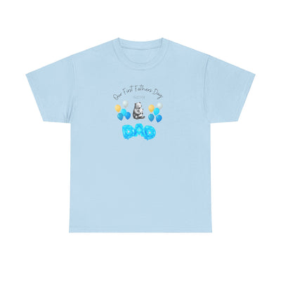 Dad First Fathers Day Tshirt