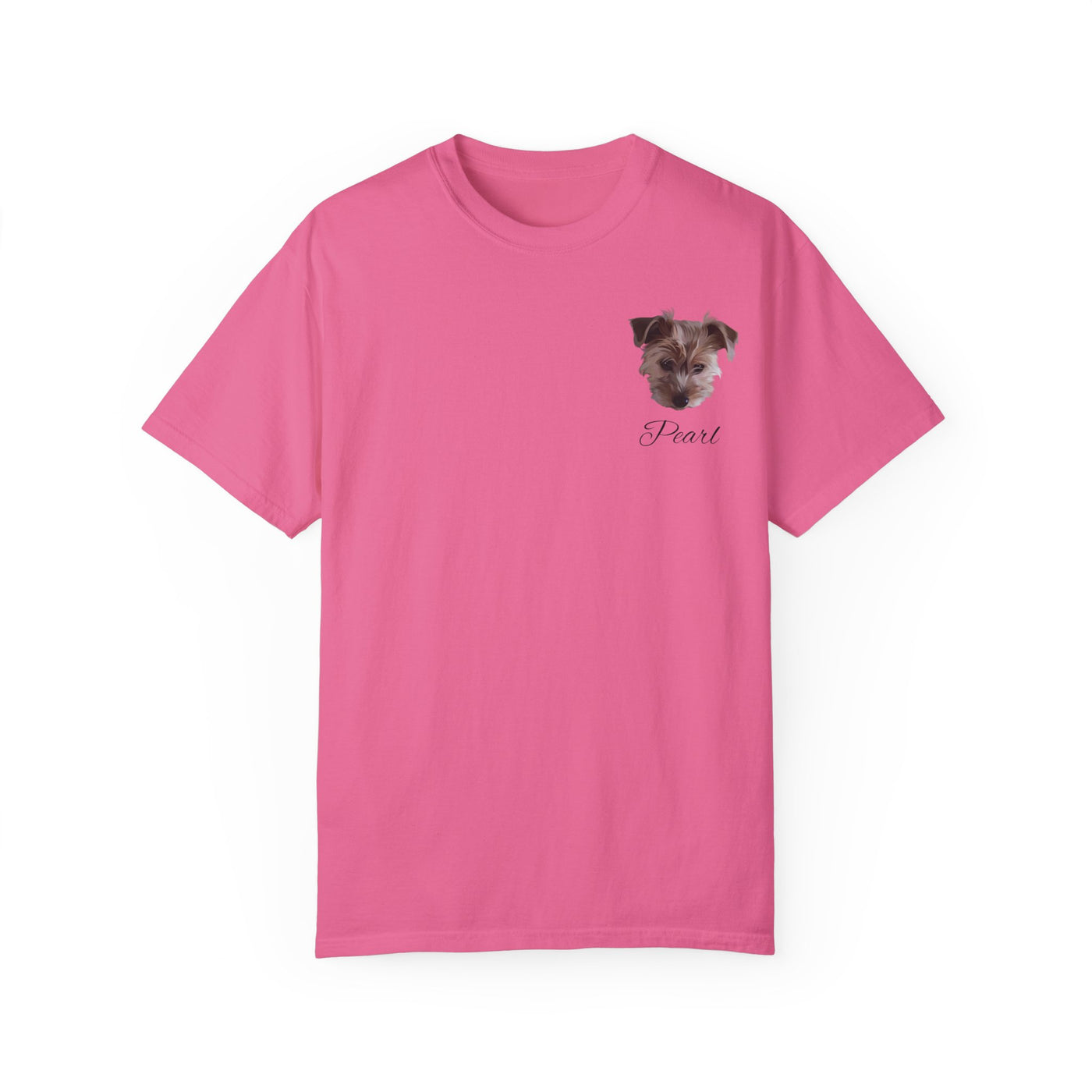 Personalized Dog Tshirt