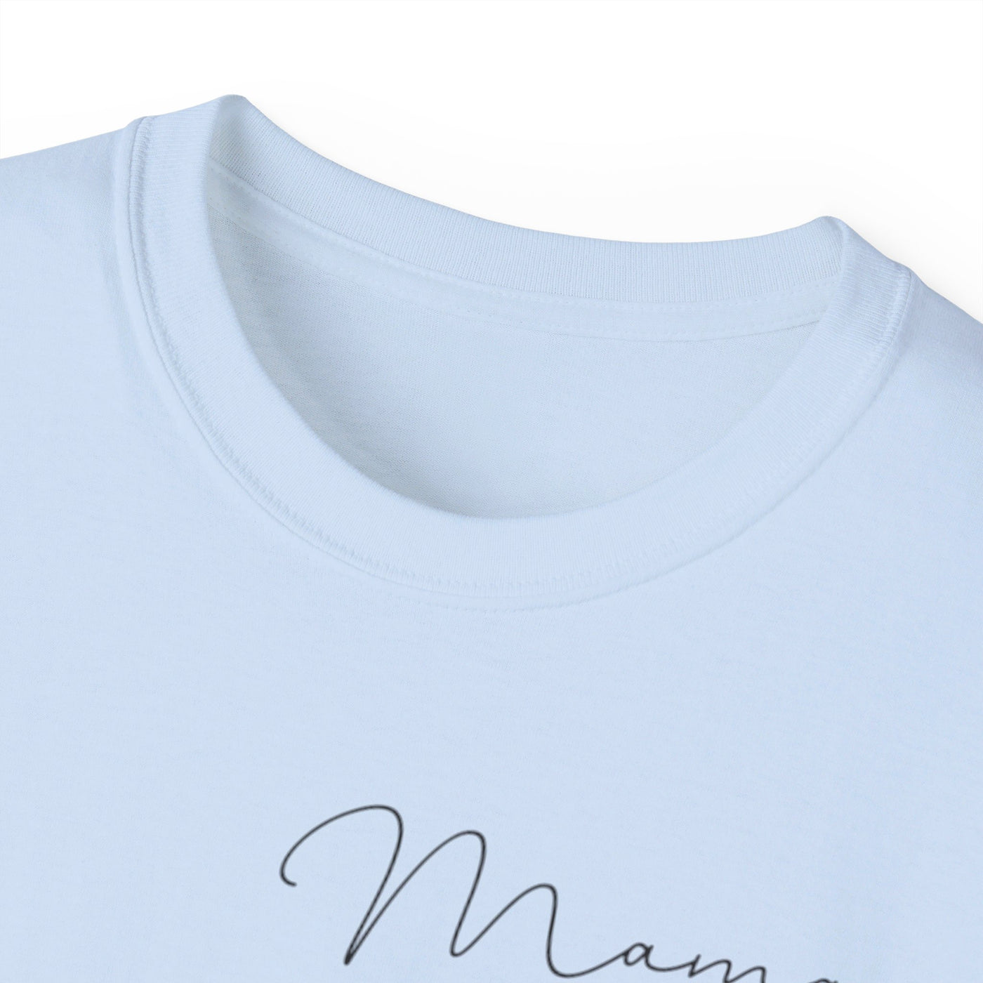 Mama Tshirt Sleeves Personalized