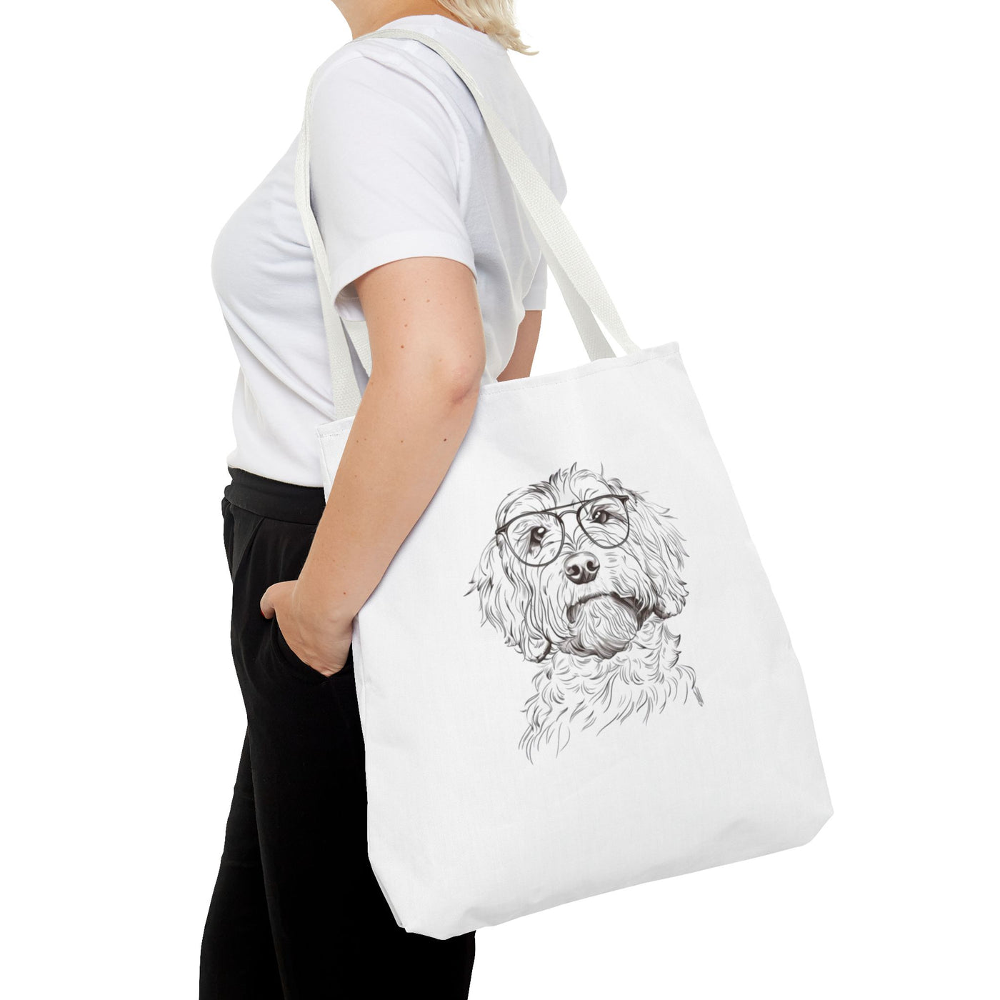 Goldendoodle Tote Bag