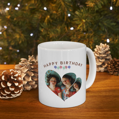 Happy Birthday Photo Mug