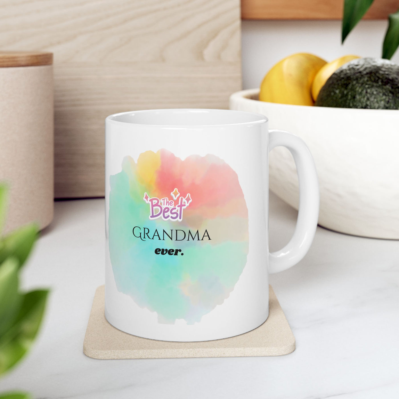 Best Grandma Mug Gift