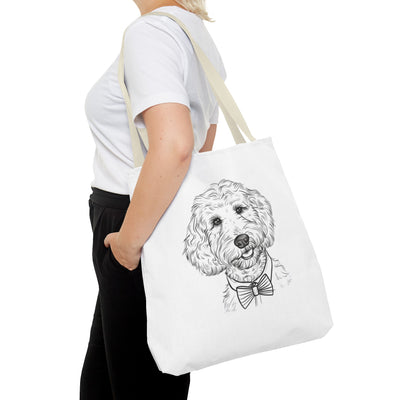 Goldendoodle Tote Bag