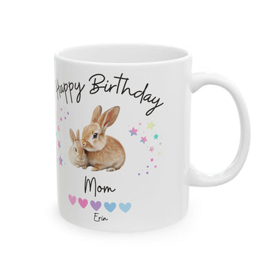 Personalized Name Happy Birthday Mug