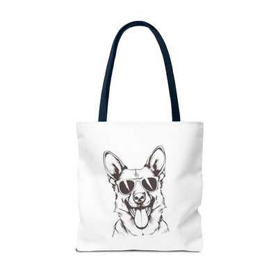 German Shepherd Tote Bag