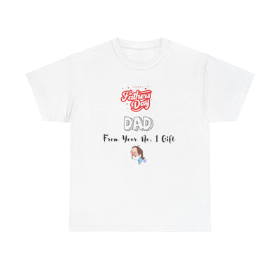 Dad First Fathers Day Tshirt