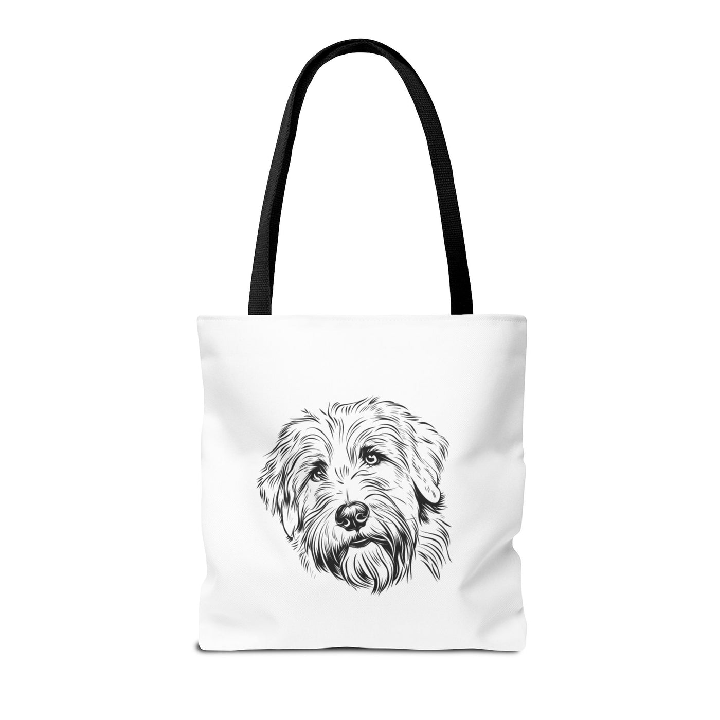 Black Russian Terrier Tote Bag