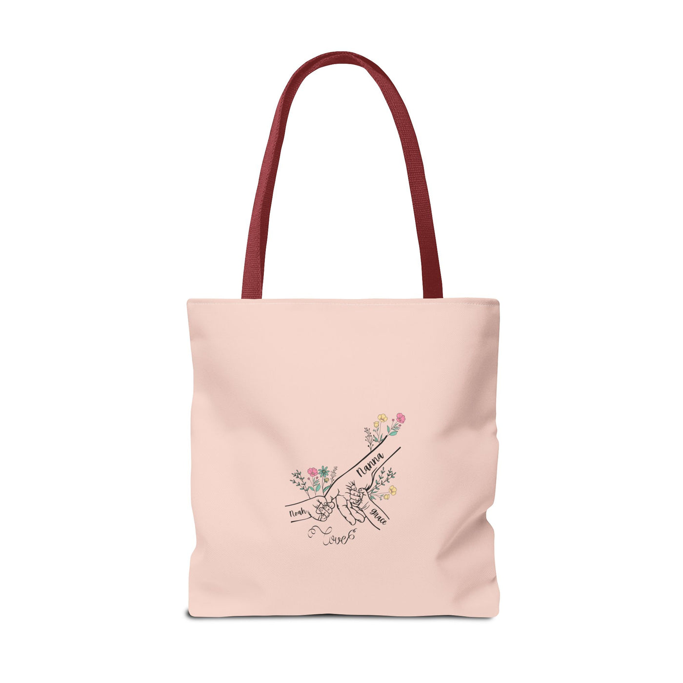 Grandma Kids names Tote bag