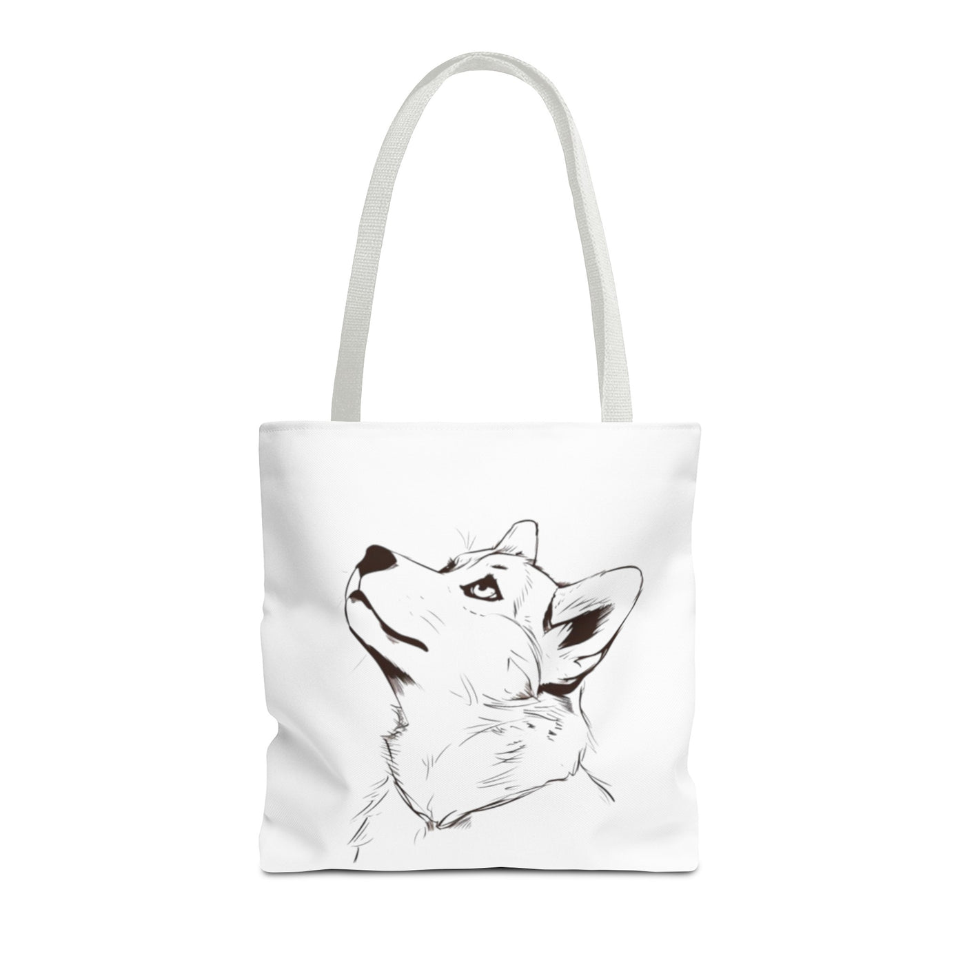 Husky Tote Bag