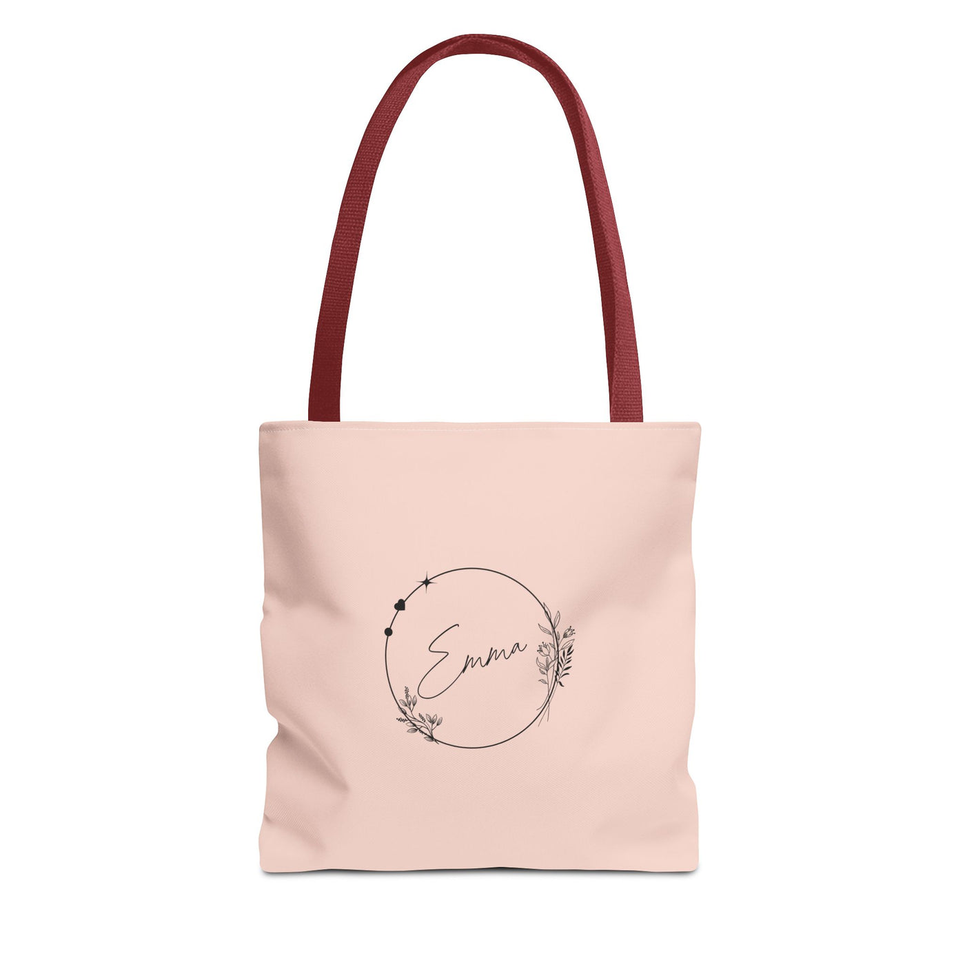 Personalized Name Tote Bag