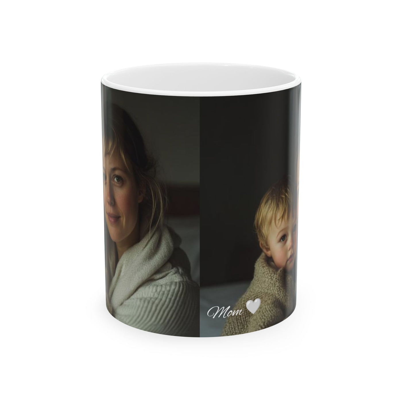 Custom Photo Mom Mug