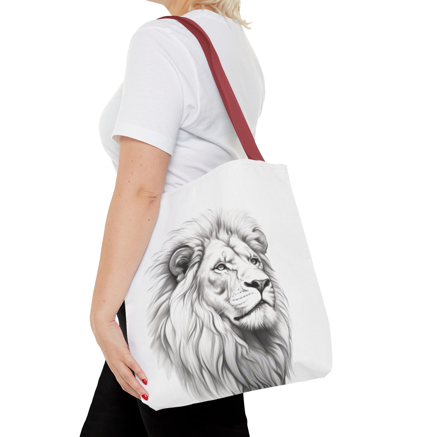 Lion Tote Bag